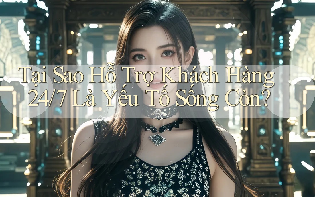 Tại Sao Hỗ Trợ Khách Hàng 24/7 Là Yếu Tố Sống Còn?
