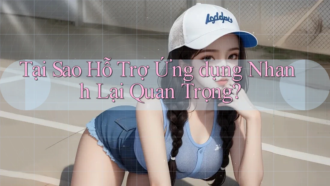 Tại Sao Hỗ Trợ Ứng dụng Nhanh Lại Quan Trọng?