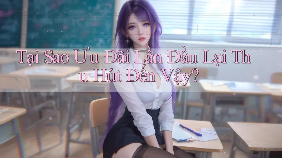 Tại Sao Ưu Đãi Lần Đầu Lại Thu Hút Đến Vậy?