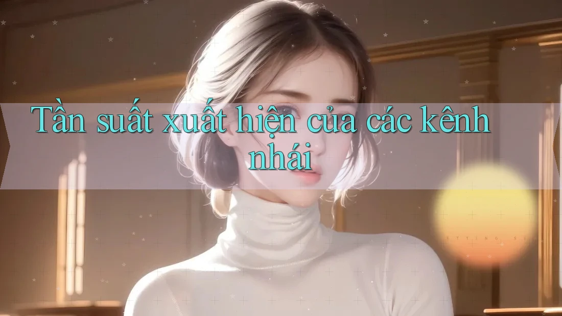 Tần suất xuất hiện của các kênh nhái