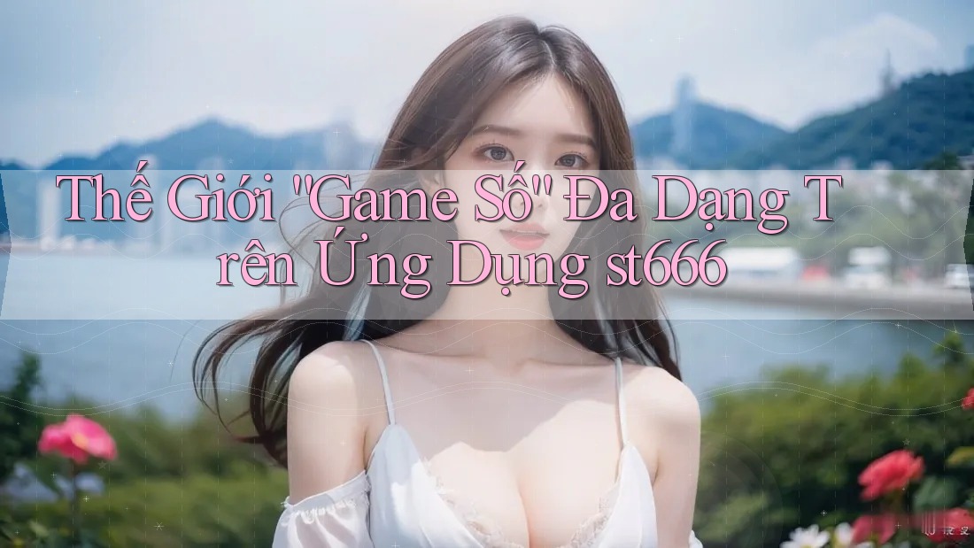 Thế Giới “Game Số” Đa Dạng Trên Ứng Dụng st666