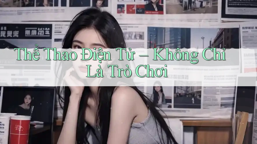 Thể Thao Điện Tử Không Chỉ Là Trò Chơi