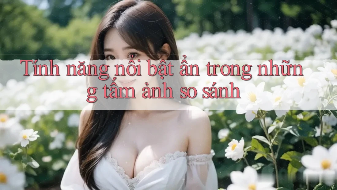 Tính năng nổi bật ẩn trong những tấm ảnh so sánh