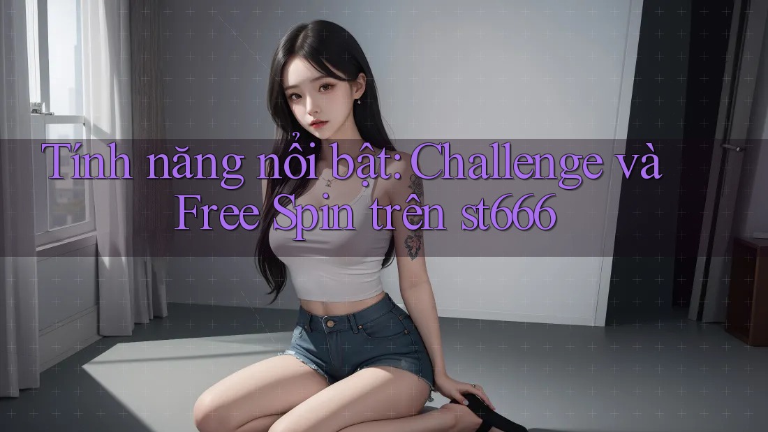 Tính năng nổi bật: Challenge và Free Spin trên st666
