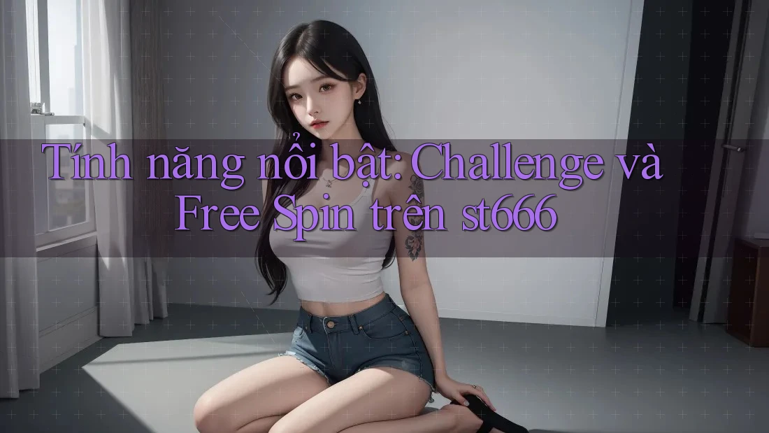 Tính năng nổi bật: Challenge và Free Spin trên st666
