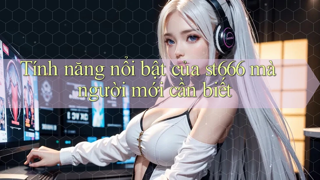 Tính năng nổi bật của st666 mà người mới cần biết Tính năng nổi bật của st666 mà người mới cần biết