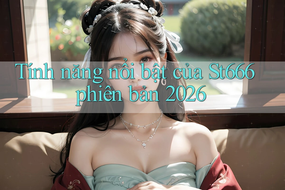 Tính năng nổi bật của St666 phiên bản 2026