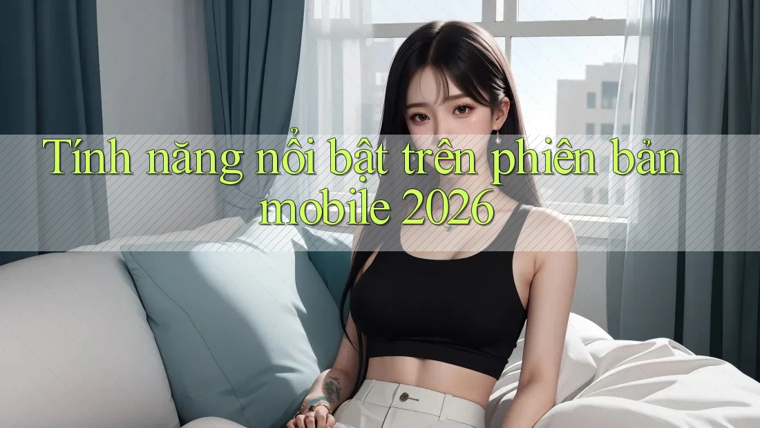 Tính năng nổi bật trên phiên bản mobile 2026 Tính năng nổi bật trên phiên bản mobile 2026