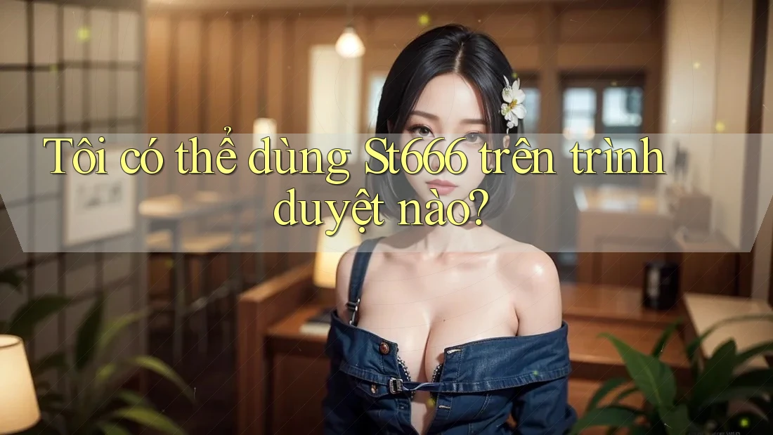 Tôi có thể dùng St666 trên trình duyệt nào?
