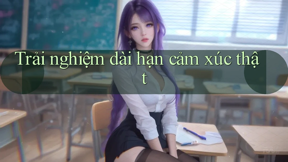 Trải nghiệm dài hạn cảm xúc thật Trải nghiệm dài hạn cảm xúc thật