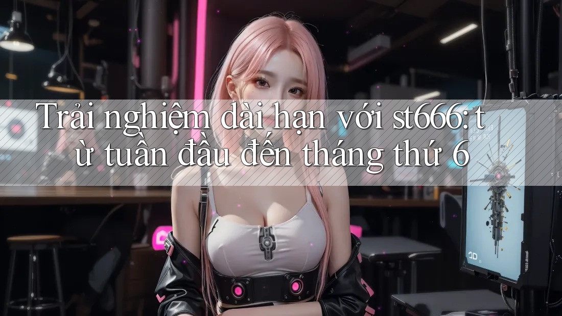 Trải nghiệm dài hạn với st666: từ tuần đầu đến tháng thứ 6