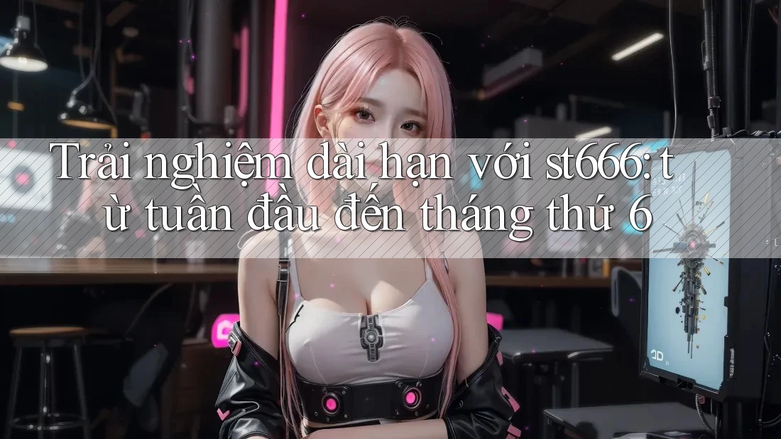 Trải nghiệm dài hạn với st666: từ tuần đầu đến tháng thứ 6