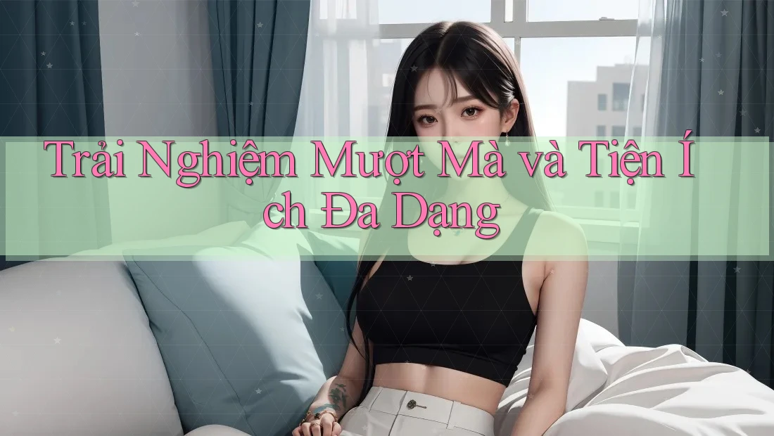 Trải Nghiệm Mượt Mà và Tiện Ích Đa Dạng