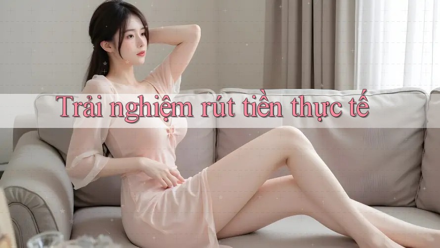 Trải nghiệm rút tiền thực tế