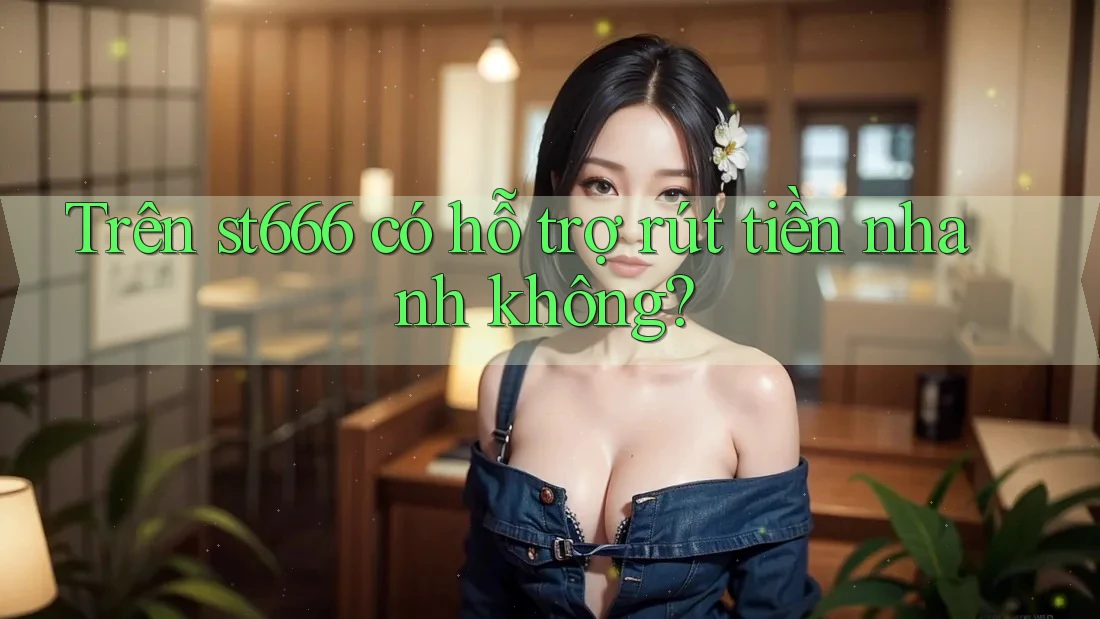 Trên st666 có hỗ trợ rút tiền nhanh không? Trên st666 có hỗ trợ rút tiền nhanh không?
