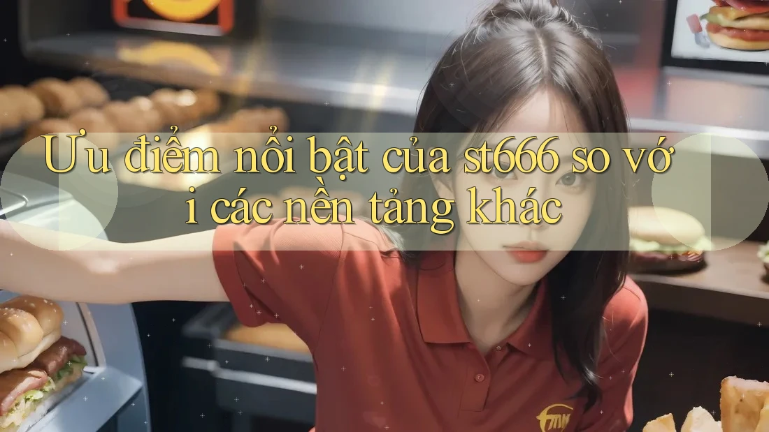 Ưu điểm nổi bật của st666 so với các nền tảng khác