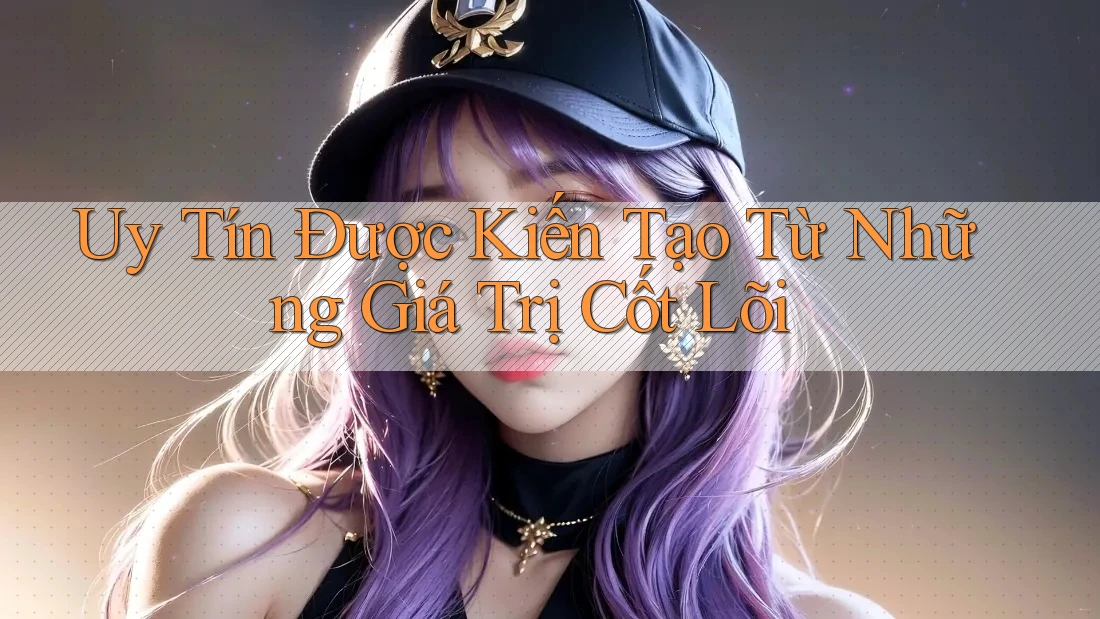 Uy Tín Được Kiến Tạo Từ Những Giá Trị Cốt Lõi