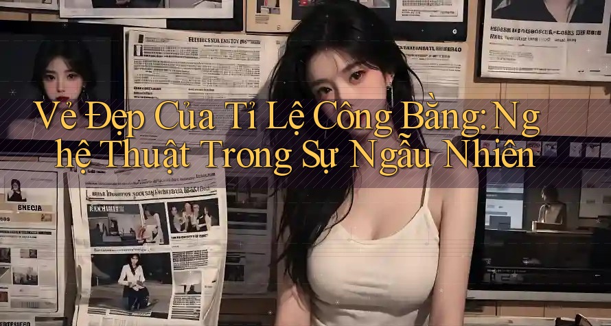 Vẻ Đẹp Của Tỉ Lệ Công Bằng: Nghệ Thuật Trong Sự Ngẫu Nhiên