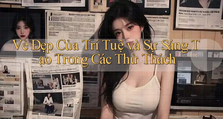 Vẻ Đẹp Của Trí Tuệ và Sự Sáng Tạo Trong Các Thử Thách