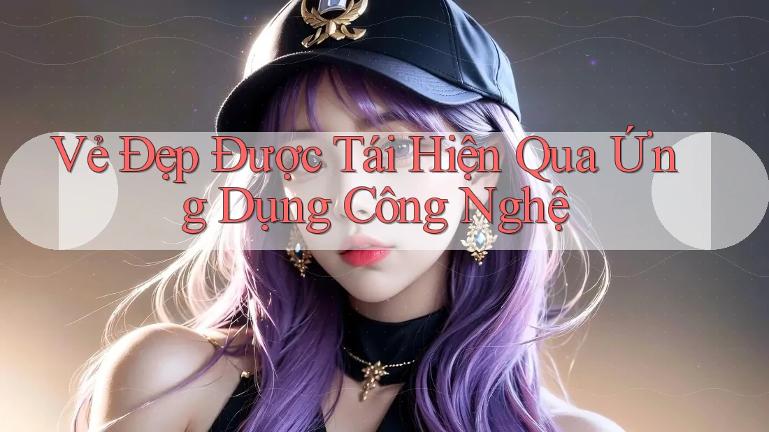 Vẻ Đẹp Được Tái Hiện Qua Ứng Dụng Công Nghệ