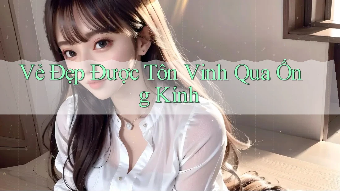 Vẻ Đẹp Được Tôn Vinh Qua Ống Kính