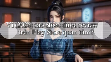 Vì (2026) sao St666 được review trên Play Store quan tâm