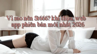 Vì sao nên St666 khi thua, web app phiên bản mới nhất 2026