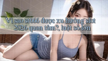 Vì sao st666 được xu hướng slot 2026 quan tâm, luật số lớn